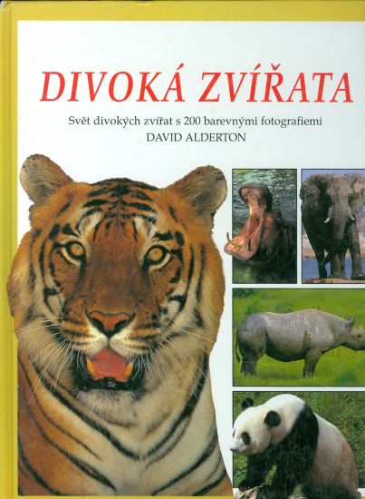Divoka zvirata - Alderton David | antikvariat - detail knihy