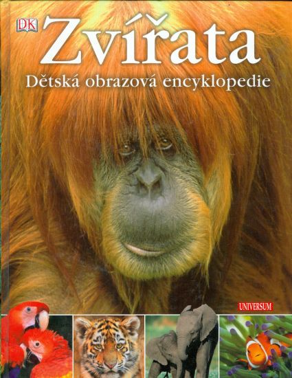 Zvirata  Detska obrazova encyklopedie | antikvariat - detail knihy