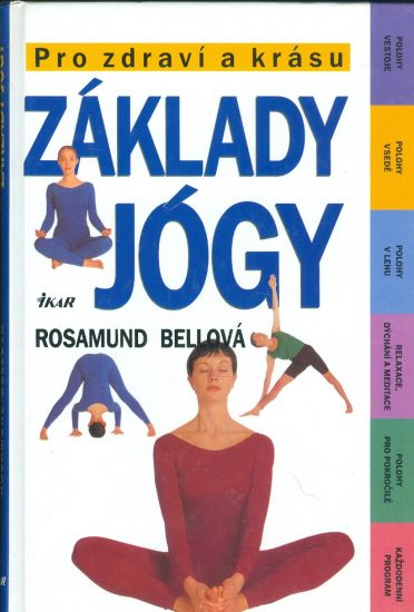 Zaklady jogy - Bellova rosamund | antikvariat - detail knihy