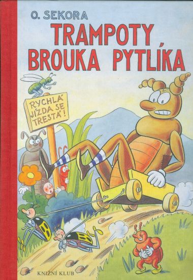Trampoty Brouka Pytlika - Sekora Ondrej | antikvariat - detail knihy