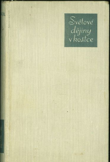 Svetove dejiny v kostce  Historicka prirucka | antikvariat - detail knihy