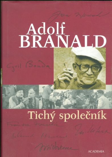 Tichy spolecnik - Branald Adolf | antikvariat - detail knihy