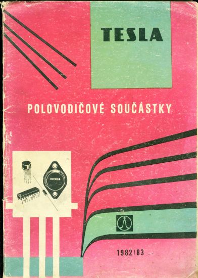 Tesla polovodicove soucastky 19821983 | antikvariat - detail knihy