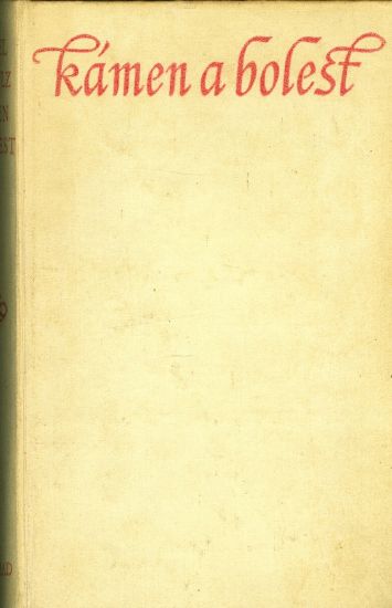 Kamen a bolest - Schulz Karel | antikvariat - detail knihy