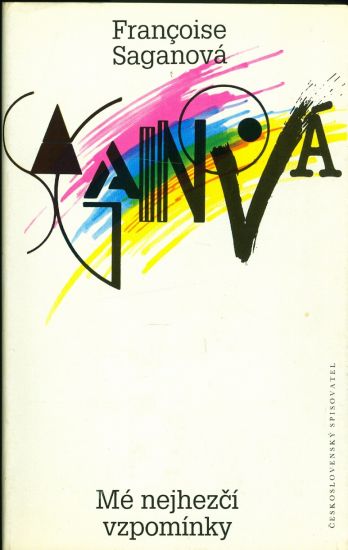 Me nejhezci vzpominky - Saganova Francoise | antikvariat - detail knihy