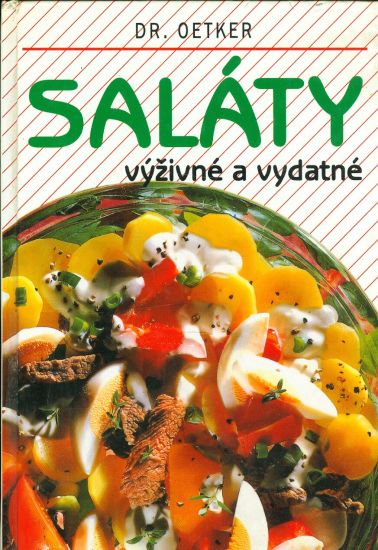 Salaty vyzivne a vydatne - Oetker Dr | antikvariat - detail knihy