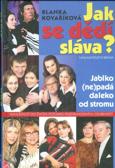 Jak se dedi slava Jablko nepada daleko od stromu - Kovarikova Blanka | antikvariat - detail knihy