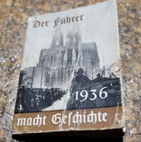 Der fuhrer 1936 macht Geschichte | antikvariat - detail knihy