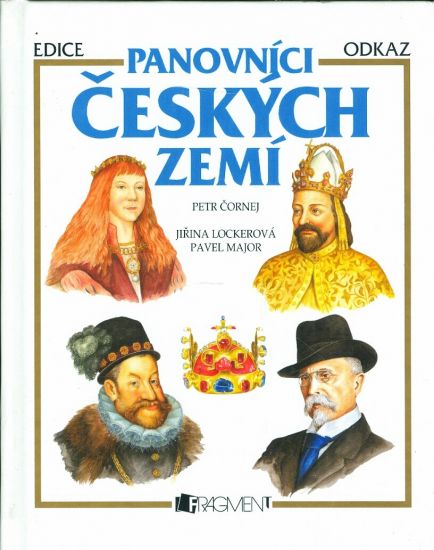 Panovnici ceskych zemi - Cornej Petr | antikvariat - detail knihy