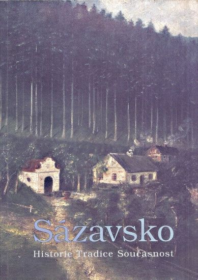 Sazavsko  Historie tradice soucasnost  sbornik IX | antikvariat - detail knihy