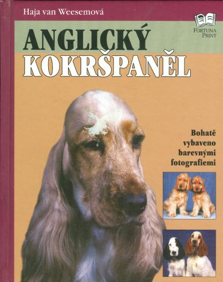 Anglicky kokrspanel - Weesemova Haja van | antikvariat - detail knihy