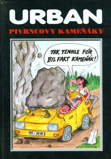 Pivrncovy kamenaky - Urban Petr | antikvariat - detail knihy