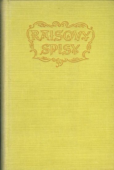 Pantata Bezousek - Rais Karel V | antikvariat - detail knihy