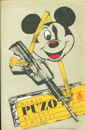 Blazni umiraji - Puzo Mario | antikvariat - detail knihy