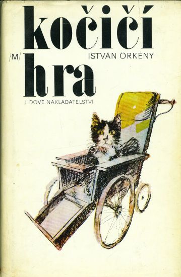 Kocici hra - Orkeny Istvan | antikvariat - detail knihy