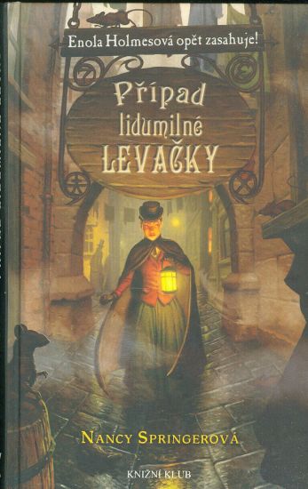 Pripad lidumilne levacky  Enola Holmesova opet zasahuje - Springerova Nancy | antikvariat - detail knihy