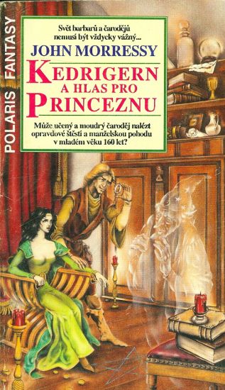 Kedrigern a hlas pro princeznu - Morressy John | antikvariat - detail knihy