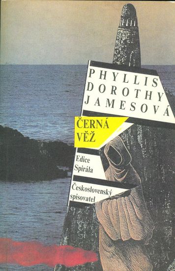 Cerna vez - Jamesova P D | antikvariat - detail knihy