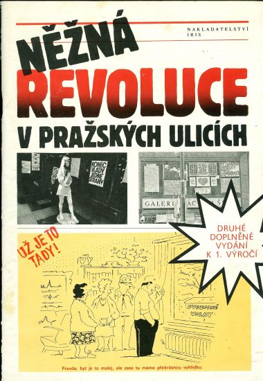 Nezna revoluce v prazskych ulicich | antikvariat - detail knihy