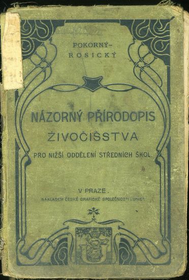 Nazorny prirodopis zivocisstva pro nizsi oddeleni strednich skol - Pokorny  Rosicky | antikvariat - detail knihy