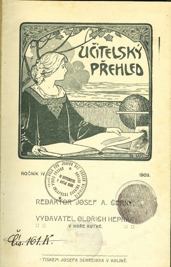 Ucitelsky prehled roc IV | antikvariat - detail knihy