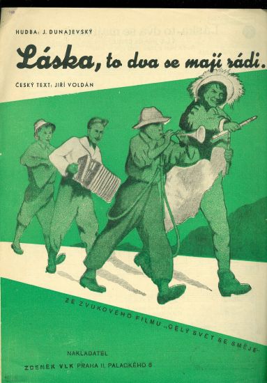 Laska to dva se maji radi  | antikvariat - detail knihy