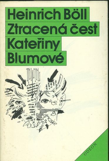 Ztracena cest Kateriny Blumove - Boll Heindrich | antikvariat - detail knihy