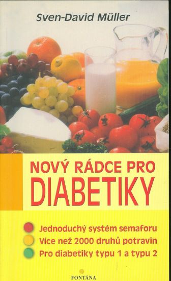 Novy radce pro diabetiky - Muller Sven  David | antikvariat - detail knihy