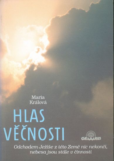 Hlas vecnosti - Kralova Maria | antikvariat - detail knihy