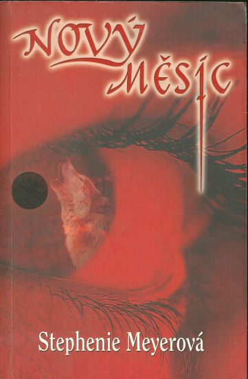 Novy mesic - Meyerova Stephenie | antikvariat - detail knihy