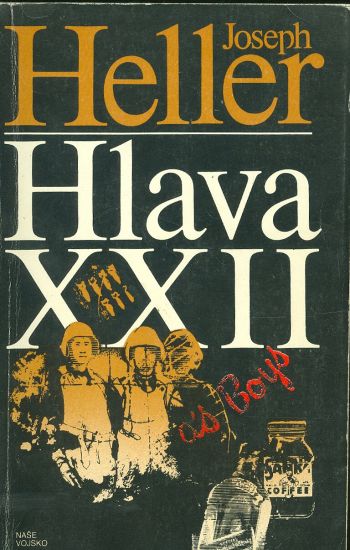 Hlava XXII - Heller Joseph | antikvariat - detail knihy