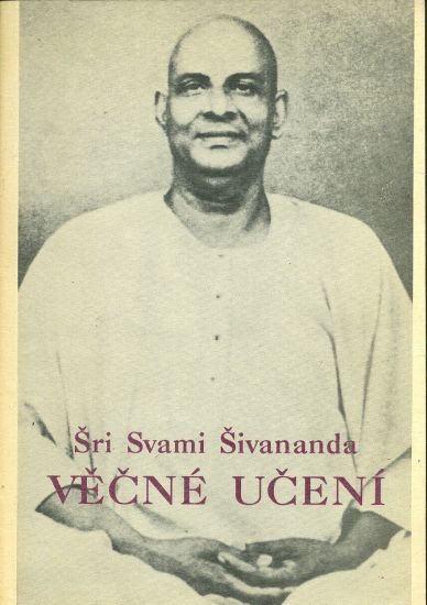 Vecne uceni - Sivananda Sri Svami | antikvariat - detail knihy