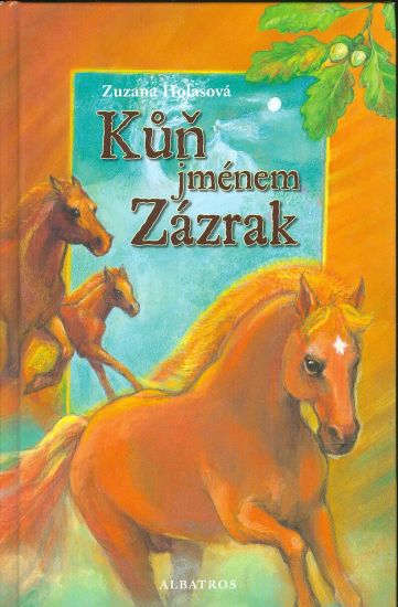 Kun jmenem Zazrak - Holasova Zuzana | antikvariat - detail knihy