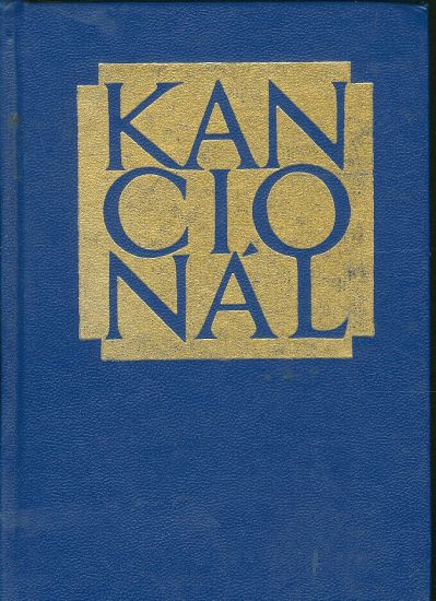 Kancional | antikvariat - detail knihy