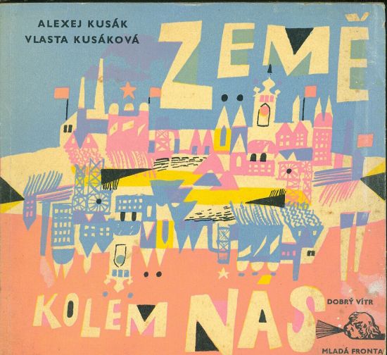 Zeme kolem nas | antikvariat - detail knihy