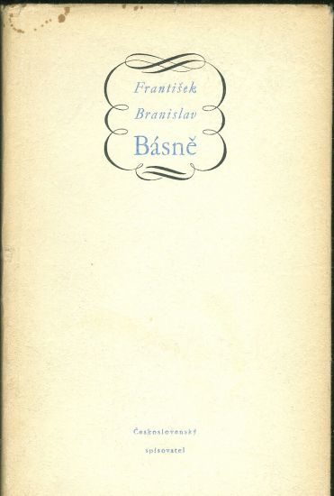 Basne - Branislav Frantisek | antikvariat - detail knihy
