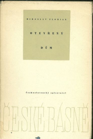 Otevreny dum - Florian Miroslav | antikvariat - detail knihy