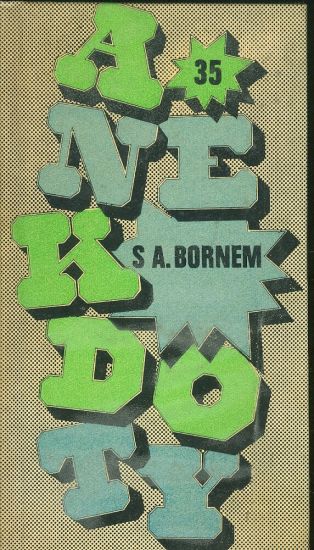 Anekdoty s A Bornem | antikvariat - detail knihy
