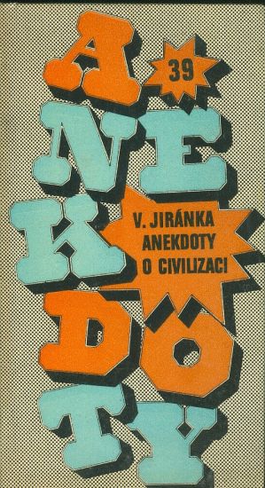 V Jiranka anekdoty o civilizaci | antikvariat - detail knihy