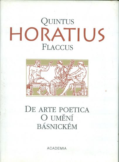 De arte peotica  O umeni basnickem - Horatius Quintus Flaccus | antikvariat - detail knihy