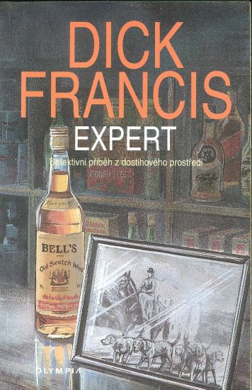 Expert  Detektivni pribeh z dostihoveho prostredi - Francis Dick | antikvariat - detail knihy