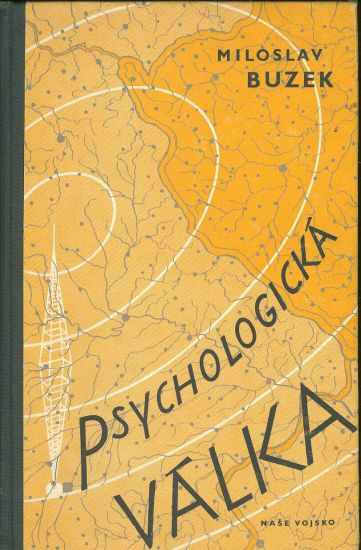 Psychologicka valka - Buzek Miloslav | antikvariat - detail knihy