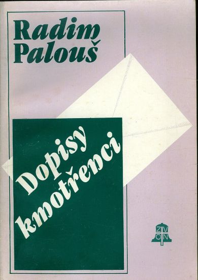 Dopisy kmotrenci - Palous Radim | antikvariat - detail knihy