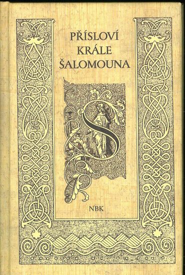 Prislovi krale Salamouna | antikvariat - detail knihy