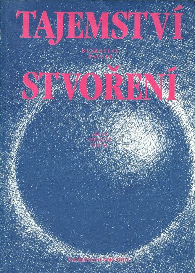 Tajemstvi stvoreni - Balcar Blahoslav | antikvariat - detail knihy