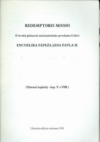 Encyklika papeza Jana Pavla II | antikvariat - detail knihy