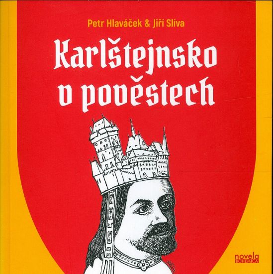 Karelstejnsko v povestech - Hlavacek Petr Sliva Jiri | antikvariat - detail knihy