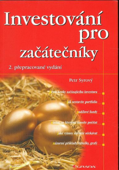 Investovani pro zacatecniky - Syrovy Petr | antikvariat - detail knihy