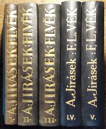 F L Vek - Jirasek Alois | antikvariat - detail knihy