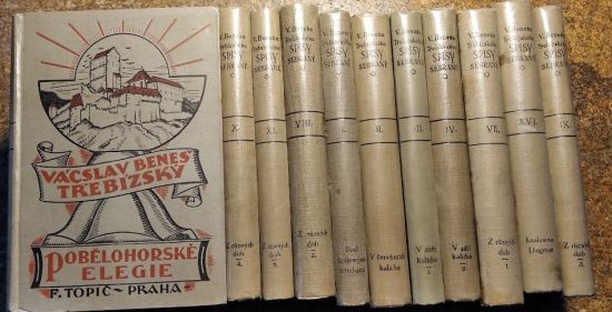 Sebrane spisy I  XVI - Trebizsky Vaclav Benes | antikvariat - detail knihy